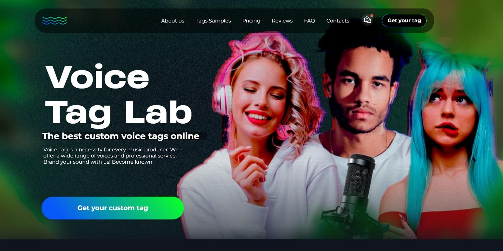 Screenshot of Voice project